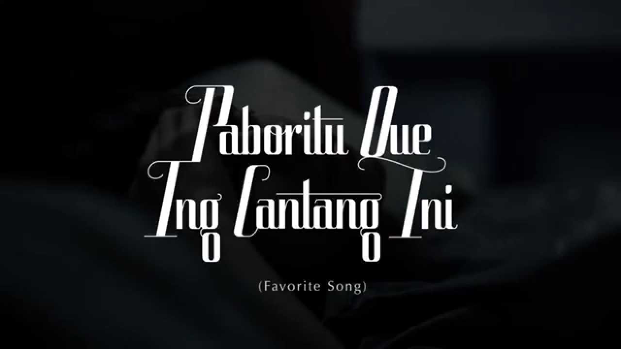 Paboritu Que Ing Cantang Ini (Favorite Song) Teaser