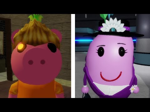 ROBLOX PIGGY NEW SKETCHY AND MRS P JUMPSCARES