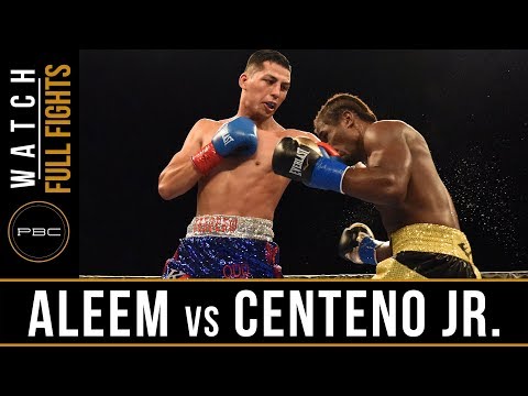 Full Fight: Aleem vs. Centeno Jr.
