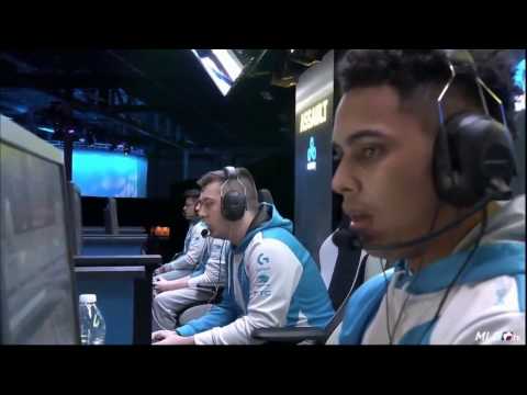 Rise vs.Cloud 9 MLG las Vegas 2016 Grand Final. map 5