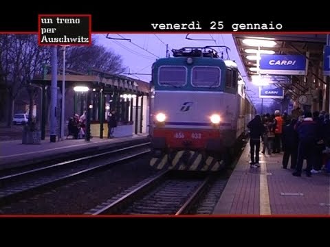 "Un treno per Auschwitz" - Rubrica Observer TeleStudio Modena - Gennaio 2012