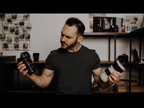 Objektive für die Hochzeitsfotografie | Empfehlung für Anfänger und Fortgeschrittene