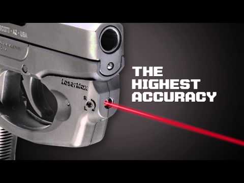 Ruger LCP and LC9 with LaserMax Centerfire Laser