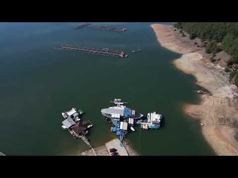 🚁 Drone Flight Over Kardzhali Dam – Aerial Views of Bulgaria’s Hidden Majesty 🇧🇬🌊