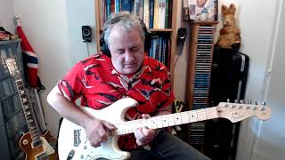 Video thumbnail for My New Strings Dean Markley 10-46 by Rune Svendsen