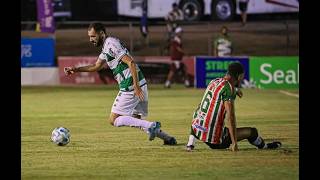 LAGARTO 0 X 3 AMÉRICA PROPRIÁ MELHORES MOMENTOS (22/02/2026)