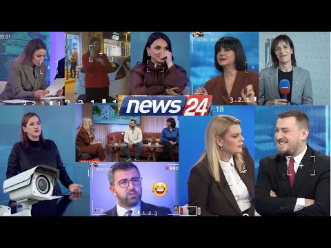 “Më shkatërruat karrierën”! KAMERAT e fshehta të moderatorëve të News24, REAGIMET e papritura