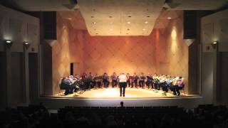 Tinguely's Fountain - Desert Bones Trombone Choir