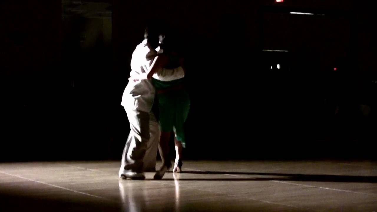 Murat and Michelle (first dance) - Tucson Tango Fest 2009