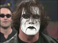 Evolution Of Sting Vignette From Nitro 1997 Surfer To Crow Sting WCW