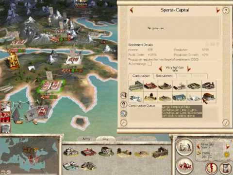 Rome Total War - Greek Campaign Part 13