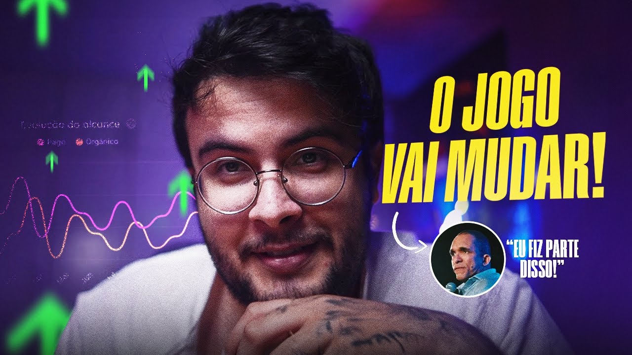 Uma IA que substitui 500 pessoas? | Conrado Adolpho - React