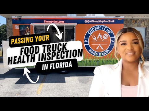 Food Truck Health Inspection Checklist l How to Pass your Health Inspection with Ease