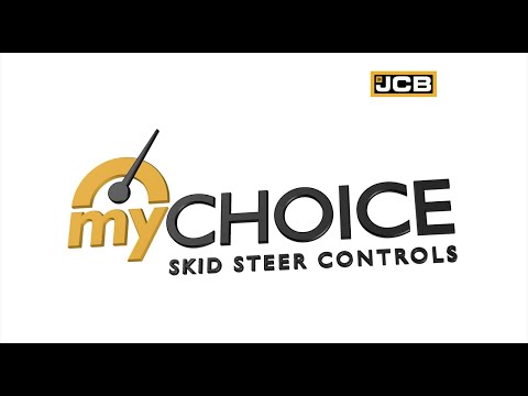 New myCHOICE Controls - Skid Steer and Compact Track Loaders