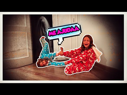 NOSSA CASA NOVA É MAL ASSOMBRADA - MILLENA E MANU MAIA