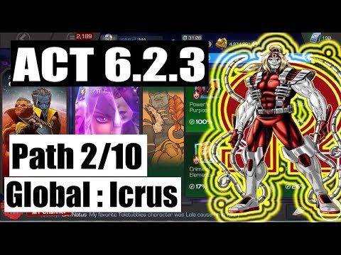 Act 6.2.3 Path 2/10 - Marvel Contest of Champions