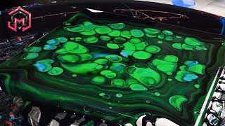 LIFE - Acrylic Pouring and Fluid Art at Home for Therapy