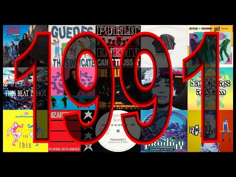 🎵 ULTIMATE MEGAMIX 1991 (by DJ Anthony Garcia)™