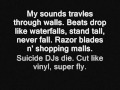 Ultrasound Lyrics (On screen) - Johnny Massacre ...