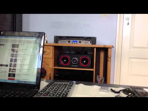 Cerwin Vega Xls 215! Powered by crown xti 4002! Sick!