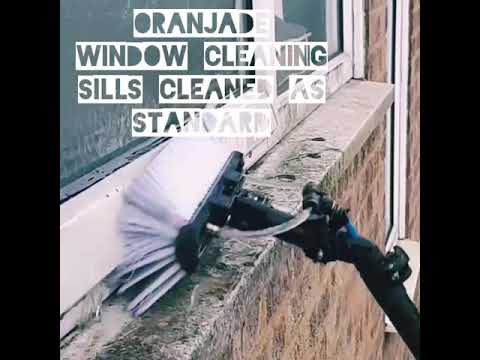Oranjade Window Cleaning video.