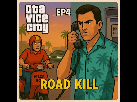 GTA Vice City Complete Walkthrough - Part 4: Road Kill – Payphone Hit & Pizza Boy Pursuit!