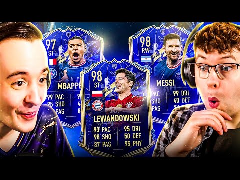 TOTY PACK OPENING STARTS NOW- FIFA 22 ULTIMATE TEAM SYNC TO GLORY