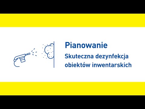 Pianowanie - skuteczna dezynfekcja obiektów inwentarskich | Strefa Wiedzy | TASOMIX