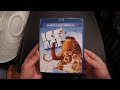 Ice Age Blu Ray Unboxing
