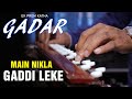 Main Nikla Gaddi Leke GADAR Banjo Cover Sunny Deol Bollywood Instrumental By Music Retouch