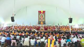 9th North American Kagyu Monlam - Day 3 pm - English