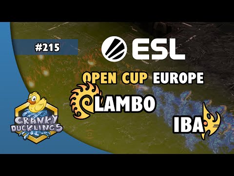 Lambo vs Iba - ZvP | ESL Open Cup #215 Europe | Weekly EPT StarCraft 2 Tournament