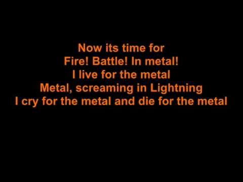 Dream Evil Fire Battle In Metal Lyrics