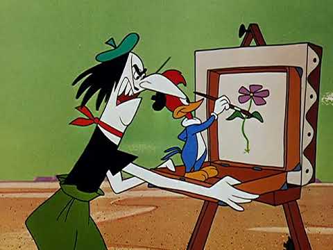Arts and Flowers | Woody Woodpecker | Clássicos #73