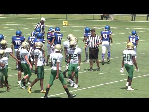 8.12.17 Peachtree Ridge NN D2  vs. Grayson AN (Pullara) - 8th Grade DII - Bay Creek Park Jamboree