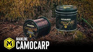 MIVARDI CamoCARP Mainline 0.250mm 1000m