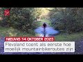 Mountainbikeroutes nu duidelijker qua moeilijkheid en wingfoilen groeit snel | Dit is Flevoland