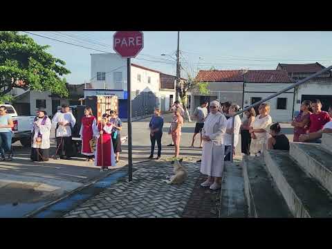 Paixão de Cristo 🙏 Semana Santa em Miraima Ceará 2024(3)