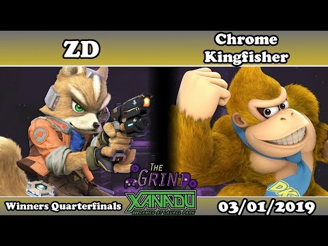 The Grind 66 ZD (Fox) vs Chrome Kingfisher (DK) Winners Quarterfinals