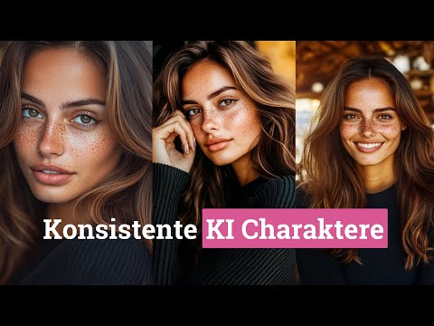 Konsistente Charaktere in Midjourney – So erstellst du KI Influencer