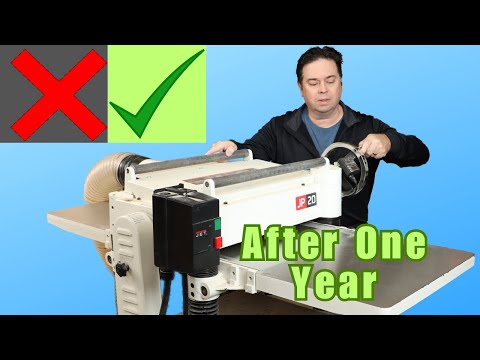 Jet Planer Long Term Review After One Year - 20" 208hh JP20