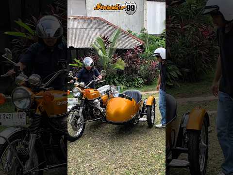 Honda CB Classic Sidecar — thumbnail