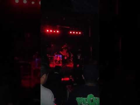 Chapa Blasfemo en vivo Horrorcore Brutal Fest 2