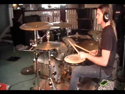 JOEY MUHA - Blind Witness - For Life DRUM COVER