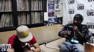 SUNEZ of Premiere Hip Hop interviews Ras Kass, about his latest release, Intellectual Property