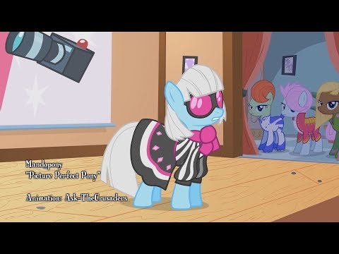 Picture Perfect Pony Official Music Video Animation