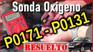 Sonda Lambda / Oxigeno - P0171 - P0131 - Reparación - Solucion - Chevrolet Matiz / Spark  Pontiac G2