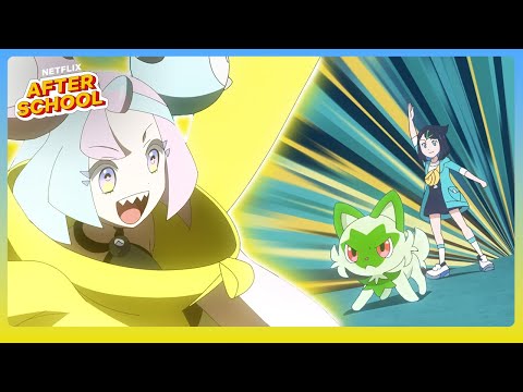 The Search for Liko 🔍 Pokémon Horizons: The Series | Netflix After School