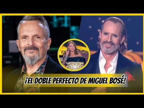 My Name Is 2023 Miguel Bosé | The Perfect Double! 🧐