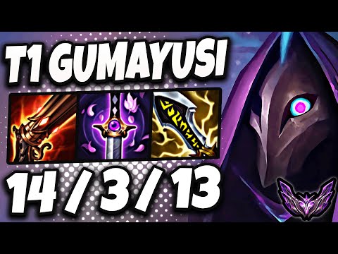 T1 Gumayusi Jhin vs Sivir [ ADC ] Patch 25.17 Korea Master
